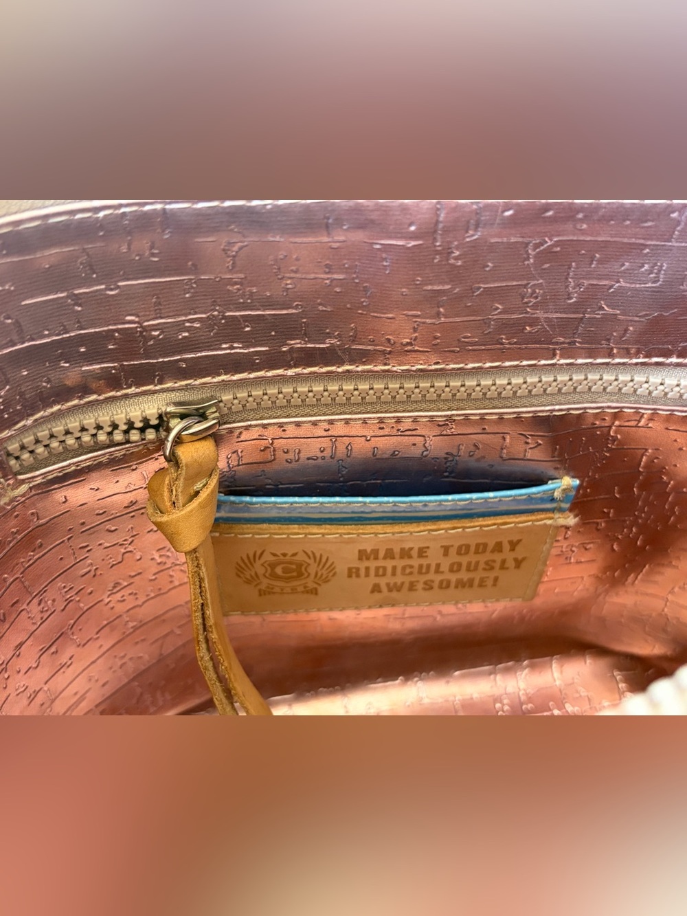 Consuela Rattler Wedge Crossbody - Picture 6 of 13